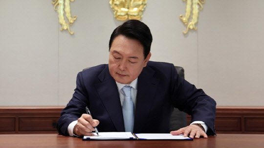 윤석열 대통령. <연합뉴스>